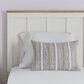 Ashley Linnocreek 3-Piece Twin Bedroom Set in White and Warm Brown, , large