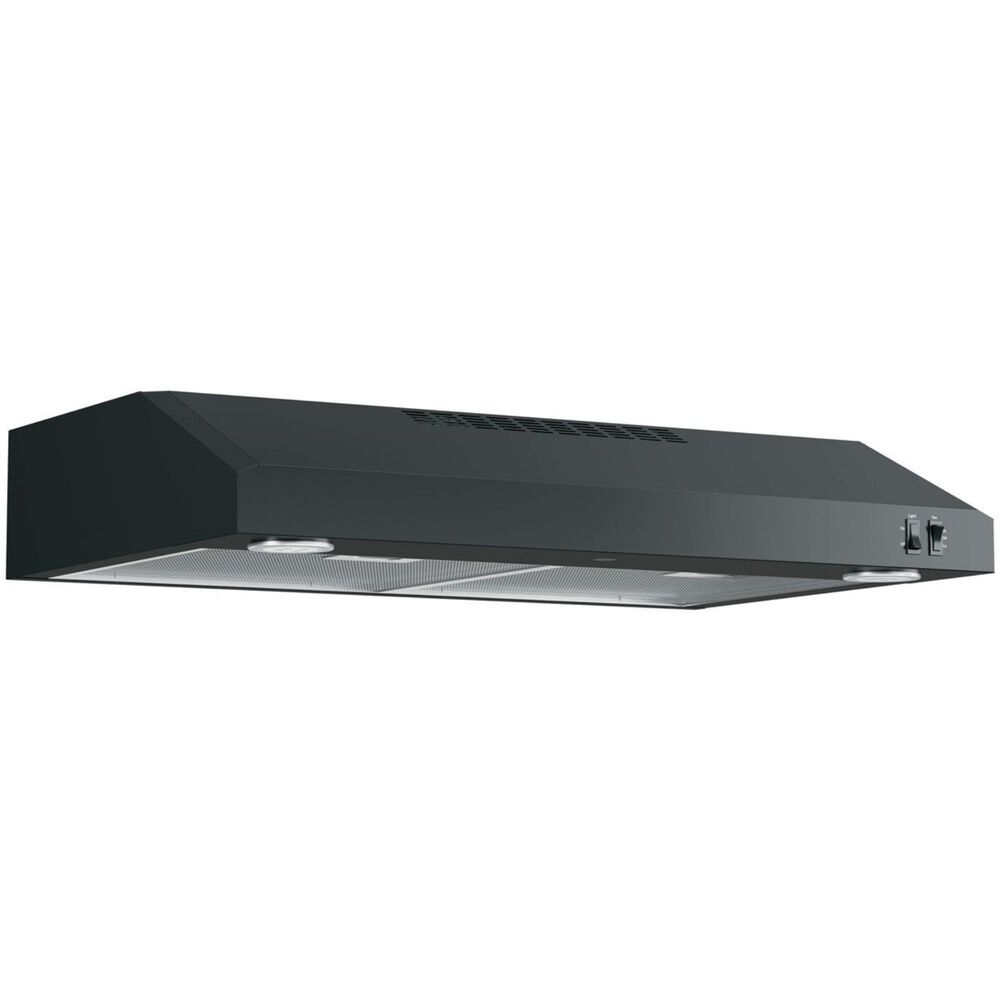 GE Appliances 30" Under the Cabinet Hood in Black, , large