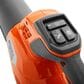 Husqvarna 800-CFM 200-MPH Battery Leaf Blower with 7.7 Ah Battery and QC250 Charger in Orange, , large