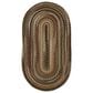 Capel Gramercy 0070-200 11"4" x 14"4" Oval Sage Area Rug, , large