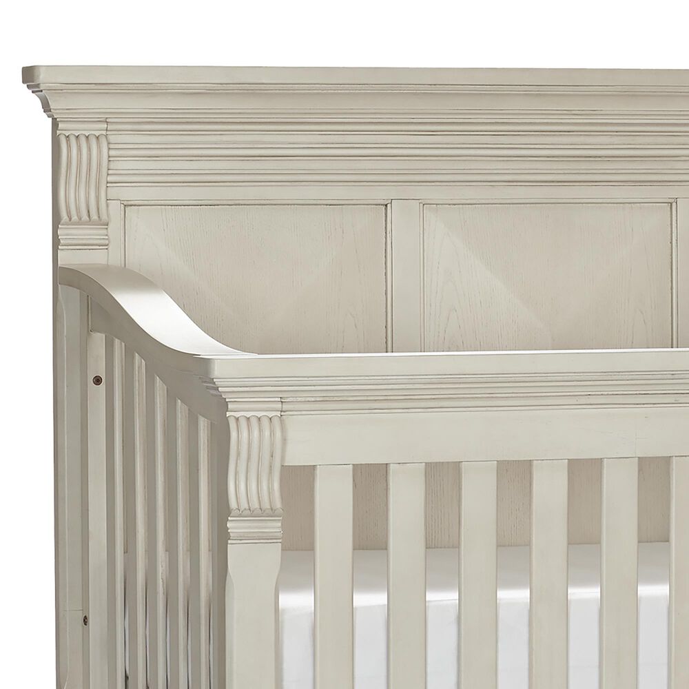 Kingsley Baby Sedona 4-In-1 Lifetime Convertible Crib in Vintage Ivory, , large