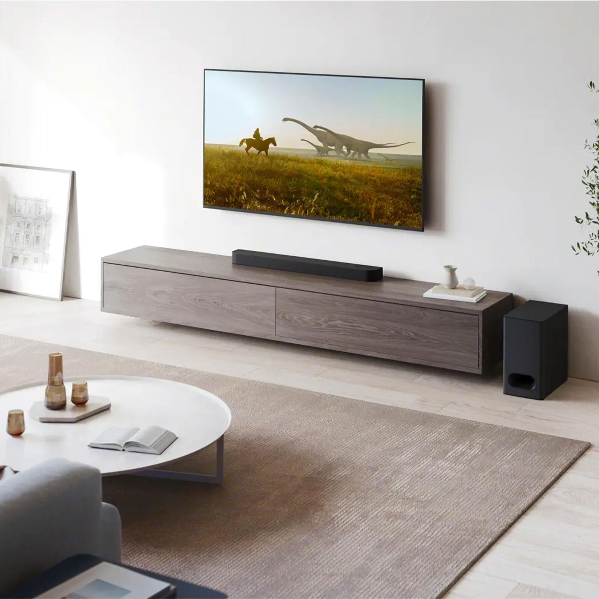 Sony Bravia Theater Bar 6 with Wireless Subwoofer in Black