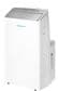 Keystone 12000 BTU Portable Air Conditioner with Inverter Technology in White, , large