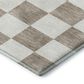 Dalyn Rug Company The Reserve TR7 Khaki 3" x 5" Indoor/Outdoor Area Rug, , large