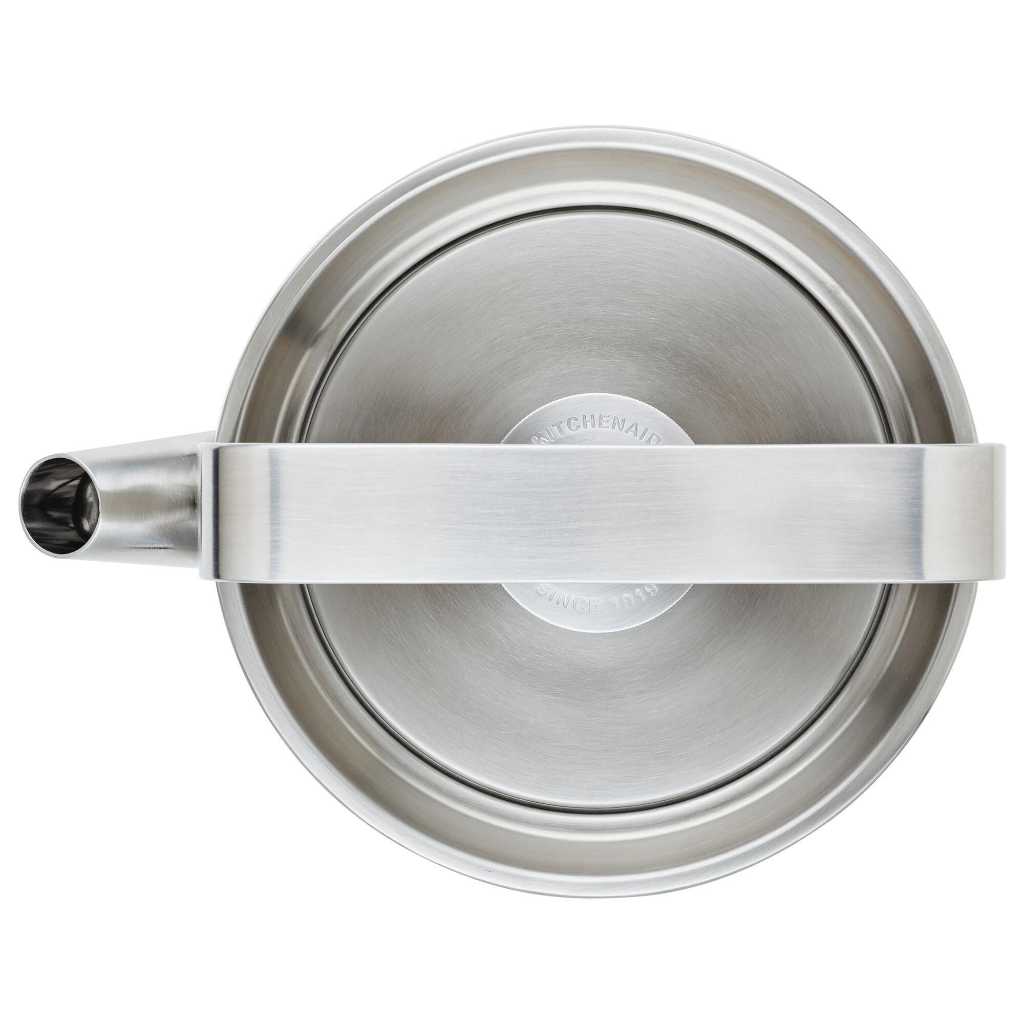 Kitchenaid white tea kettle on sale