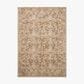 Loloi Clarisse Sand and Multicolor 7"10" Round Area Rug, , large