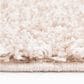 Central Oriental Geneva Shag 5" x 7" Buff and Parchment Area Rug, , large