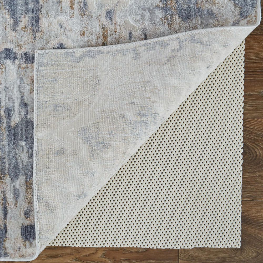 Feizy Laina 2&#39; x 3&#39; Blue and Ivory Area Rug, , large