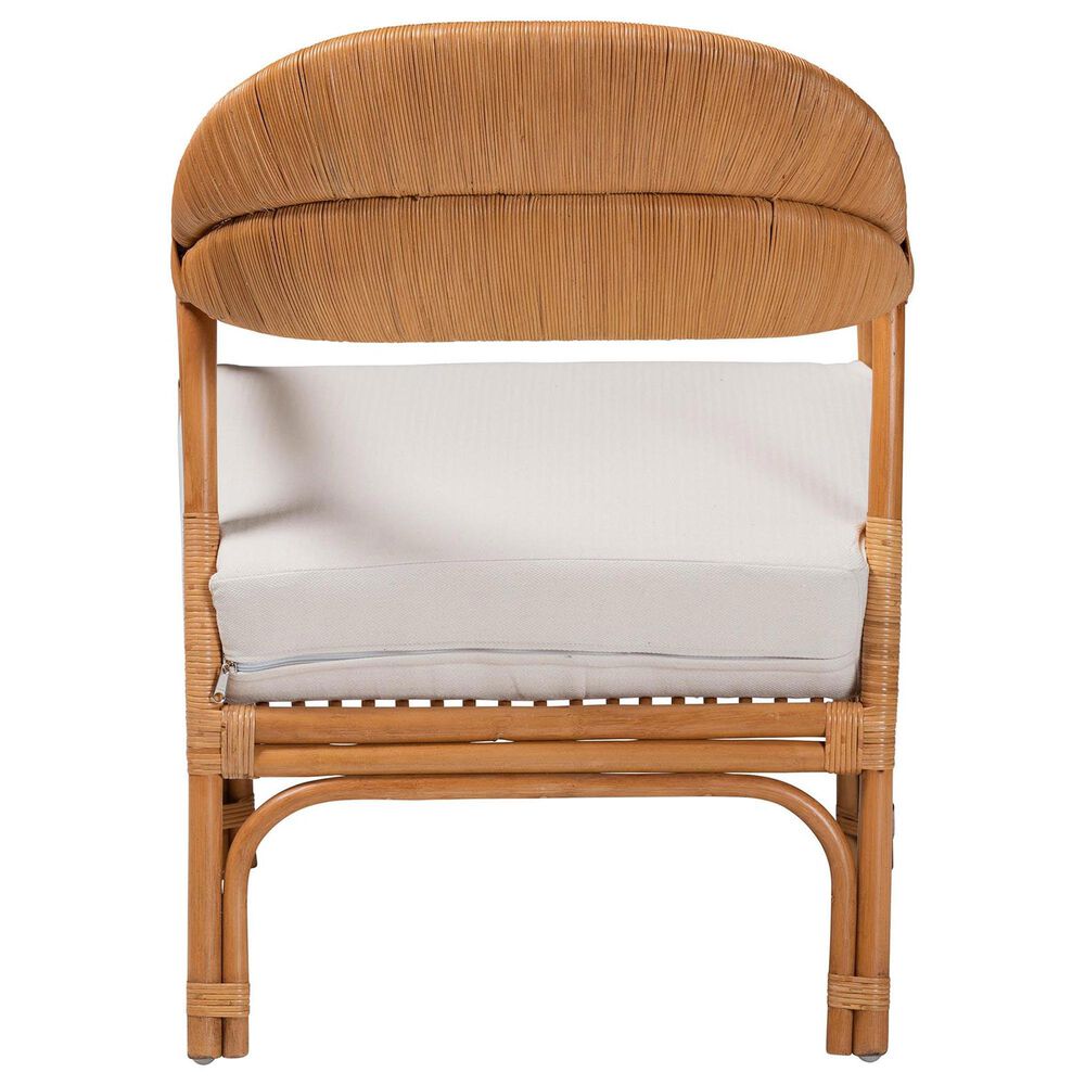 Baxton Studio Marisa Arm Chair in Neutral, , large