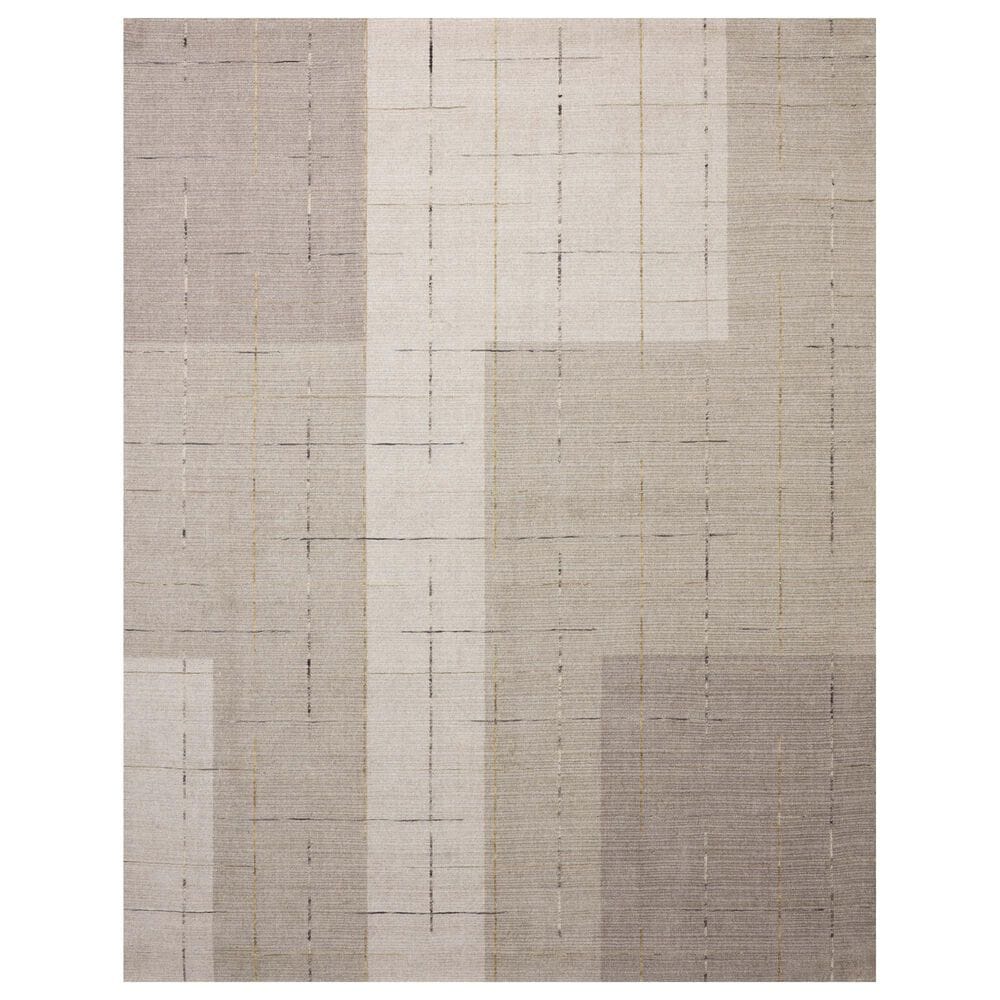 Loloi Alistair Dove and Multicolor 2&#39; x 3&#39; Area Rug, , large