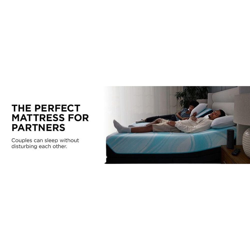 Tempur-Pedic LuxeBreeze 2.0 Medium Hybrid Flex Head King Mattress, , large