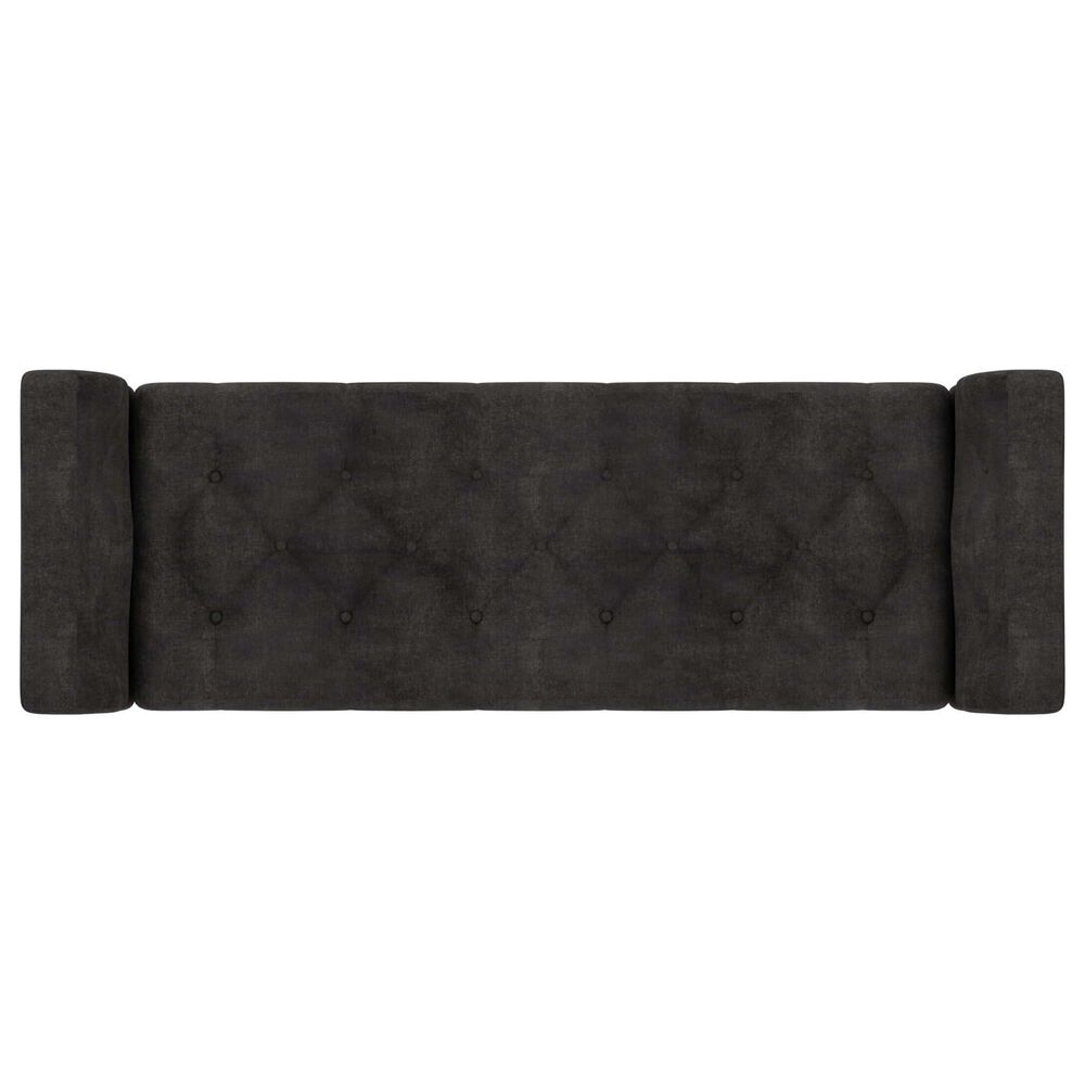Vantage Revival Bed Bench in Charcoal, , large