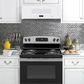 GE Profile 1.2 Cu. Ft. Over-the-Range Low Profile Sensor Microwave Oven in White, , large