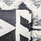 Safavieh Natura NAT685A 3" x 5" Ivory and Black Area Rug, , large