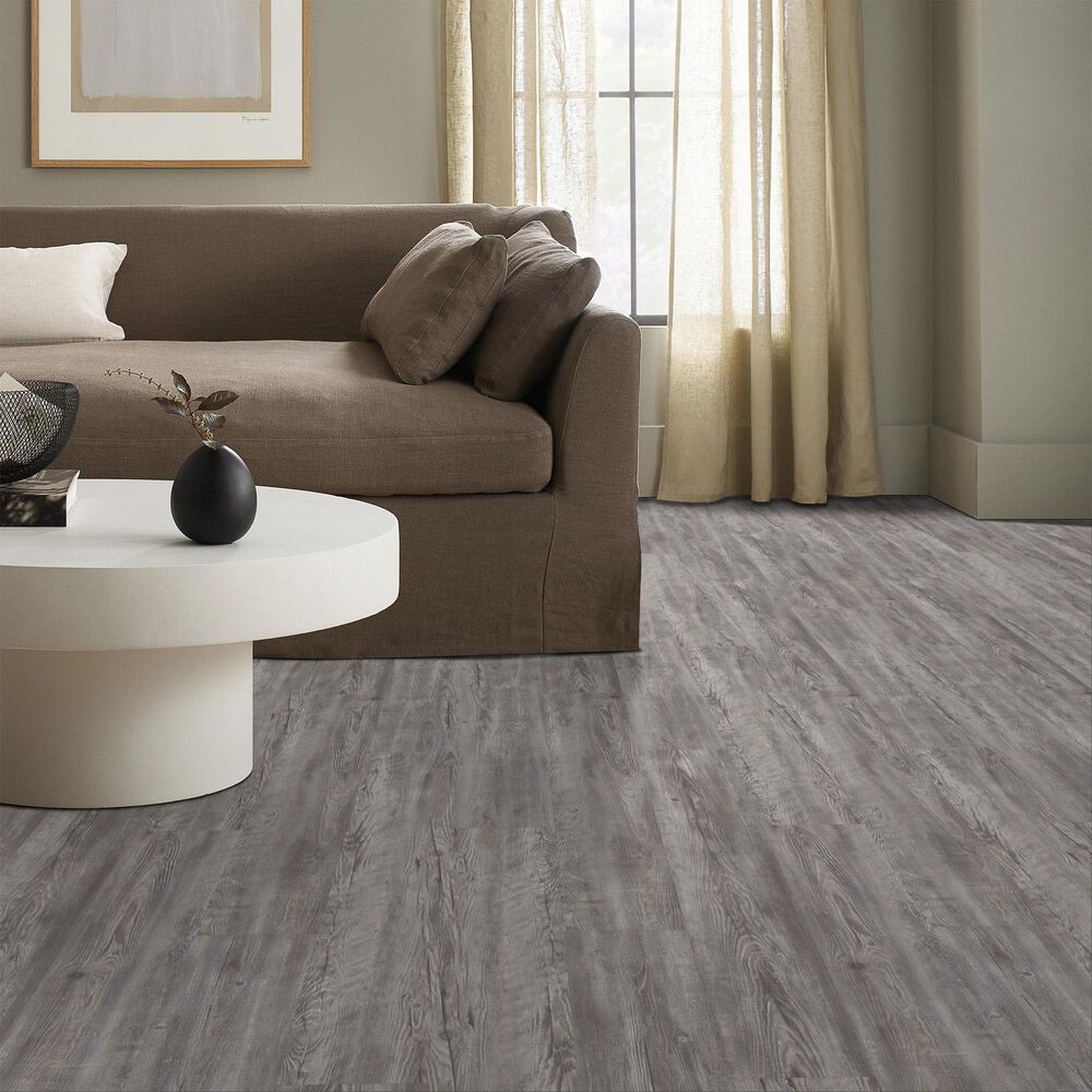 Shaw Cornerstone Weathered Barnboard 7&quot; x 48&quot; Luxury Vinyl Plank, , large
