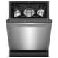 Frigidaire Gallery 4 PC Kitchen Package with 25.6 Cu. Ft. 36" Standard Depth Side-by-Side Refrigerator, 30" Front Control Electric Range with Total Convection, 1.9 Cu. Ft. OTR Microwave with Sensor, and 24" Built-In Dishwasher , , large