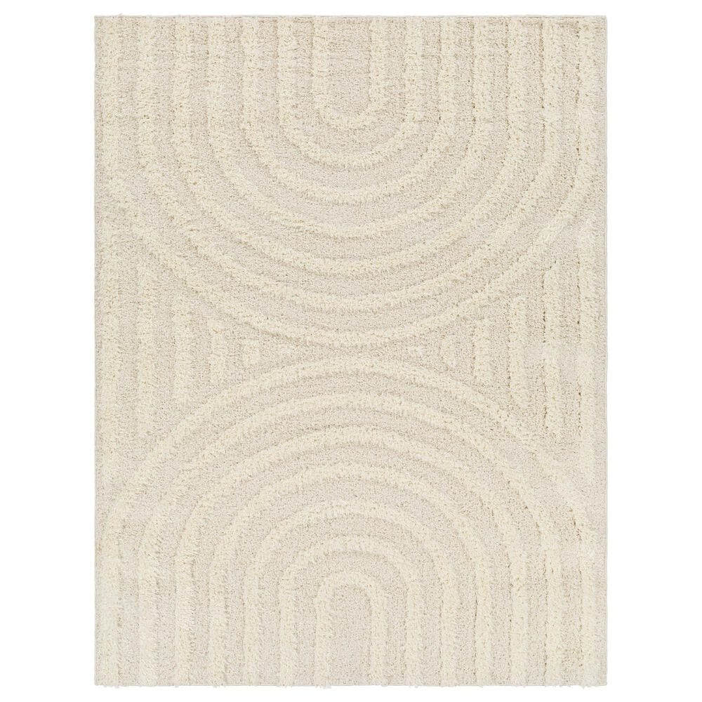 Surya Rodos RDO2328 5"3" x 7" Beige, White Area Rug, , large