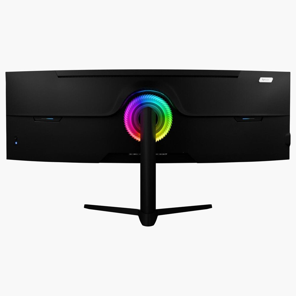 Arozzi Nova 49" Curved VA 165Hz Ultrawide Gaming Monitor in Black, , large