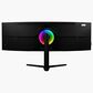 Arozzi Nova 49" Curved VA 165Hz Ultrawide Gaming Monitor in Black, , large