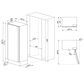 SMEG 21.54 Cu. Ft. Column Refrigerator in Panel Ready, , large