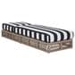 Safavieh Gillian Daybed in Navy, , large