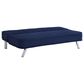 Lifestyle Solutions Toni Convertible Sofa in Navy, , large
