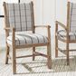 Ashley Ridgester Arm Chair in Light Brown, , large