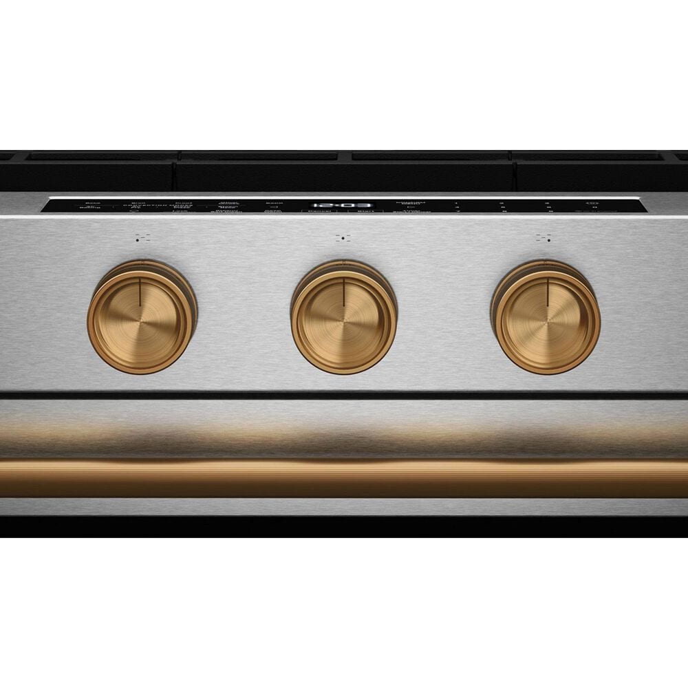 KitchenAid Handle and 5-Piece Knob Accessory Kit for Slide-In Convection Range in Bronze, , large