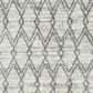 Loloi Quincy QC-04 8"10" x 12" Sand and Graphite, , large
