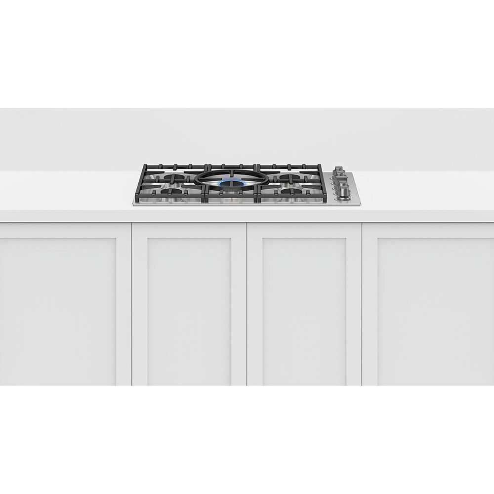 Fisher &amp; Paykel 36&quot; Liquid Propane Cooktop in Stainless Steel, , large