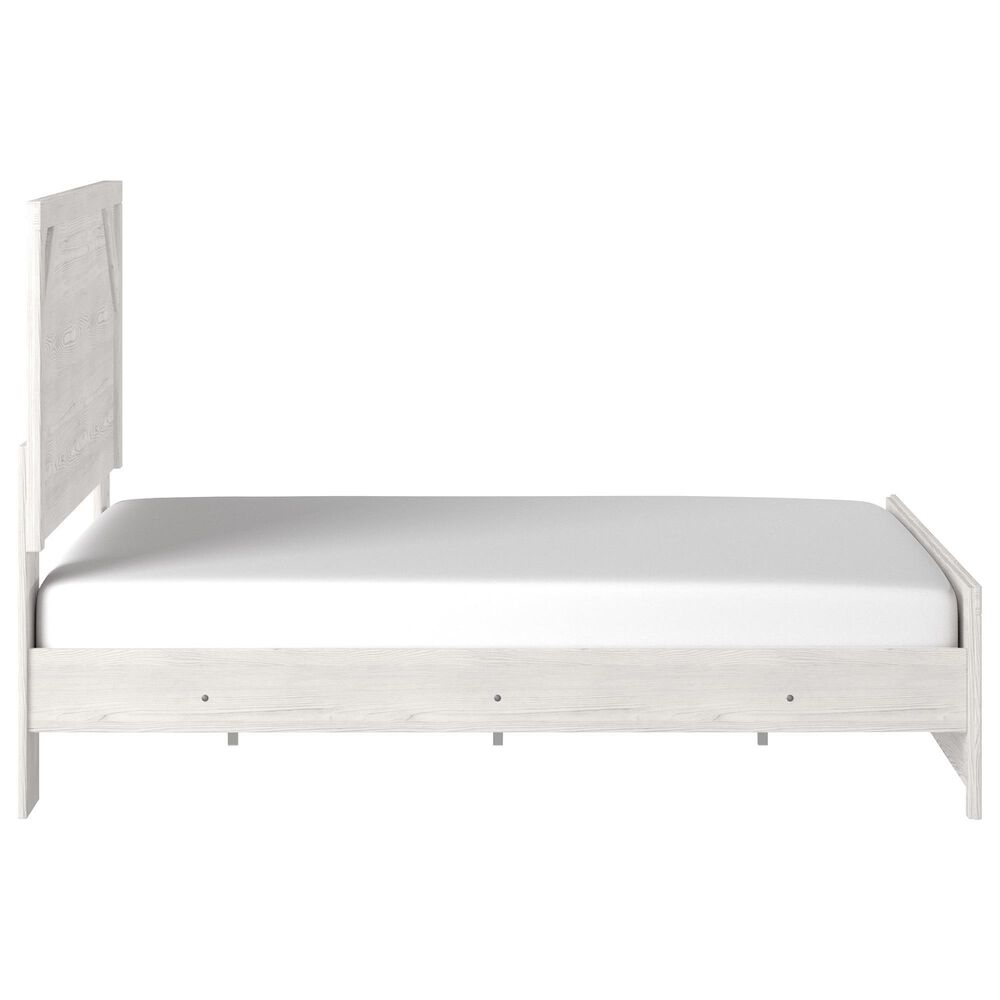 Ashley Gerridan 4-Piece Queen Bedroom Set in White and Gray, , large