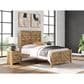 Ashley Maystonna Queen Crossbuck Panel Bed in Brown, , large
