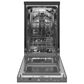 GE Appliances 18" Portable Dishwasher in Stainless Steel, , large