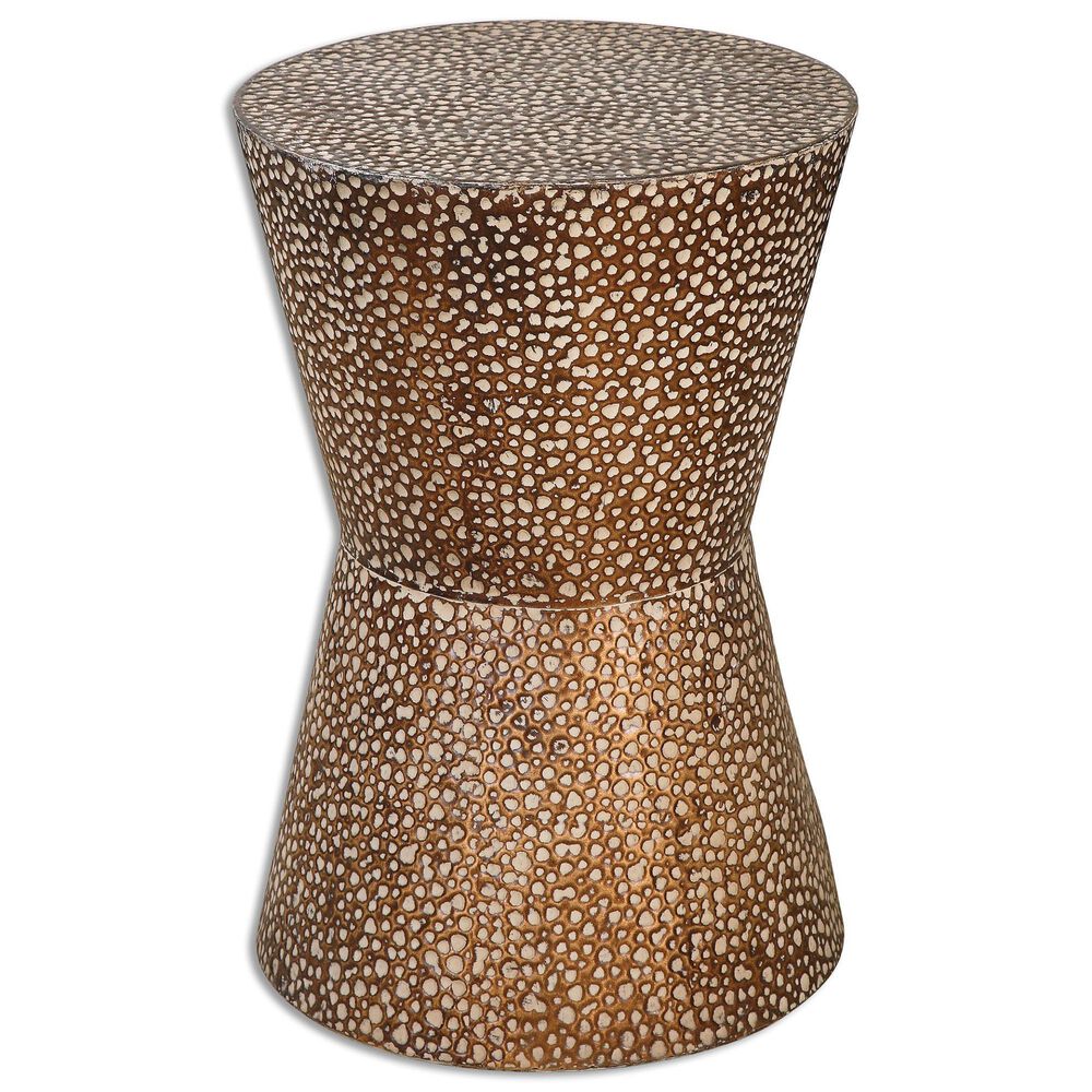 Uttermost Cutler Accent Table in Bronze, , large