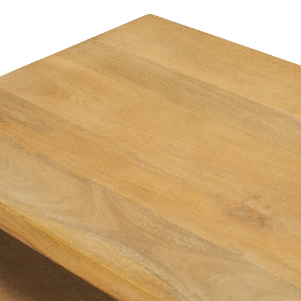 Mercana Alanna 2-Piece Nesting Accent Table Set in Brown, , large