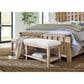 Hooker Furniture Vineyard Row Bedroom Bench in Sonoma, , large