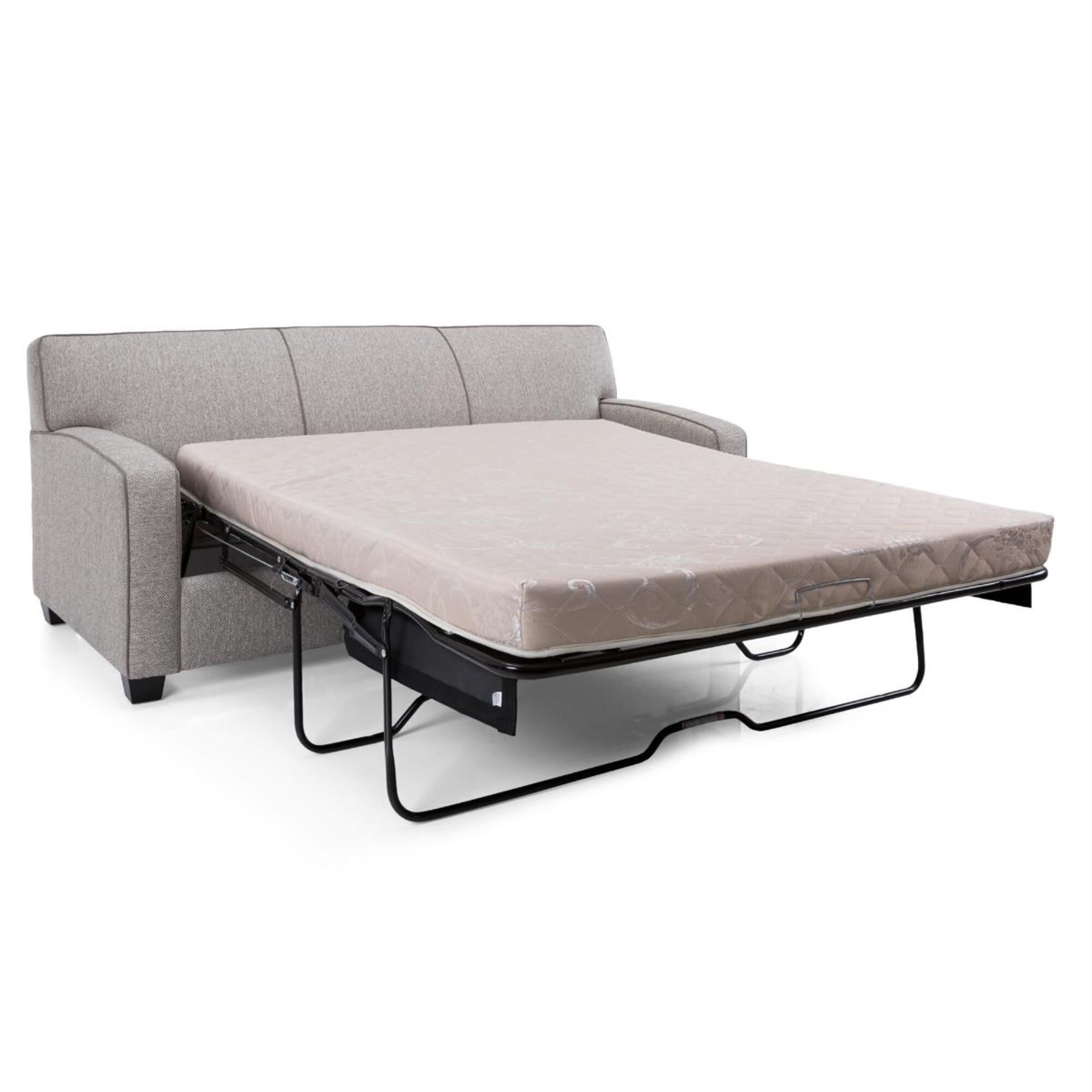 Decor Rest Furniture Queen Sofa Sleeper in Jason Wood NFM