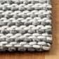 Safavieh Marbella 5" x 8" Charcoal and Ivory Area Rug, , large