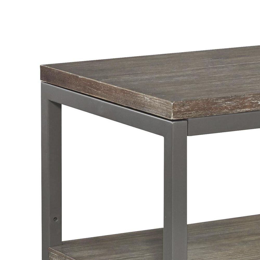 Homestyles Barnside Metro Night Stand in Grey, , large