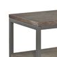 Homestyles Barnside Metro Night Stand in Grey, , large