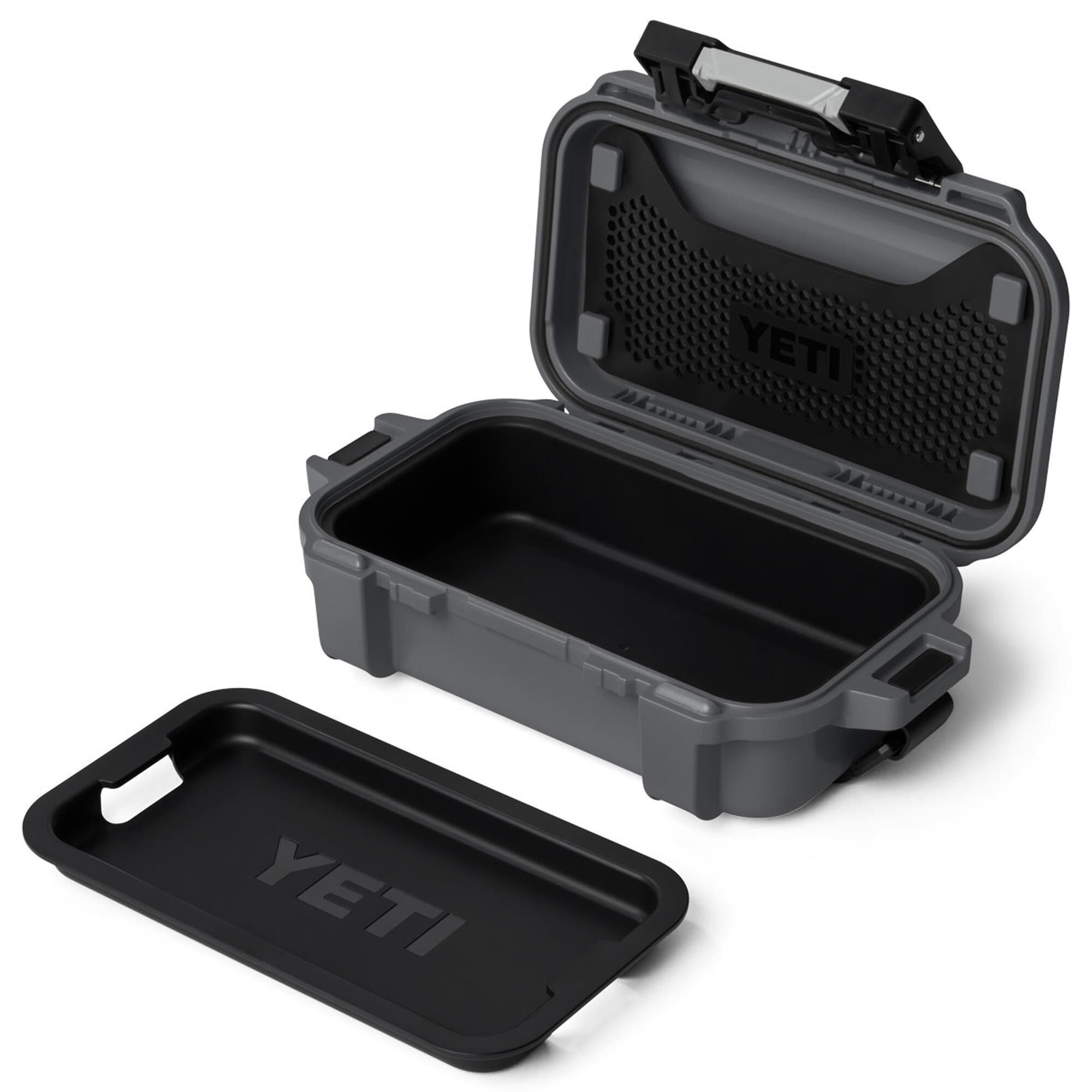YETI LoadOut GoBox 1 Gear Case in Charcoal