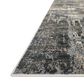 Loloi Cascade CAS-03 7"10" x 10"10" Ivory and Charcoal Area Rug, , large