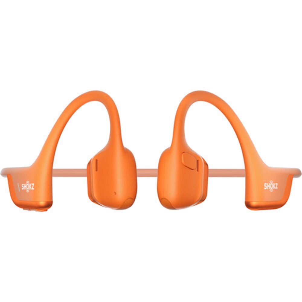 Shokz OpenRun Pro 2 Wireless Open-Ear Bone Conduction Sports Headphones in Orange, , large