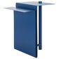 Safavieh Aldwyn Metal Accent Table in Blue, , large