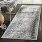 Safavieh Adirondack ADR109P 2"6" x 8" Grey and Navy Runner, , large