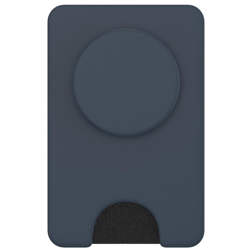 PopSockets MagSafe PopWallet Plus with PopGrip in Navy Blue, , large