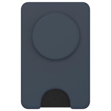 PopSockets MagSafe PopWallet Plus with PopGrip in Navy Blue, , large
