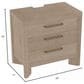 Emerald Home Furnishings King Bed and Two Nightstands in Sand Dune, , large