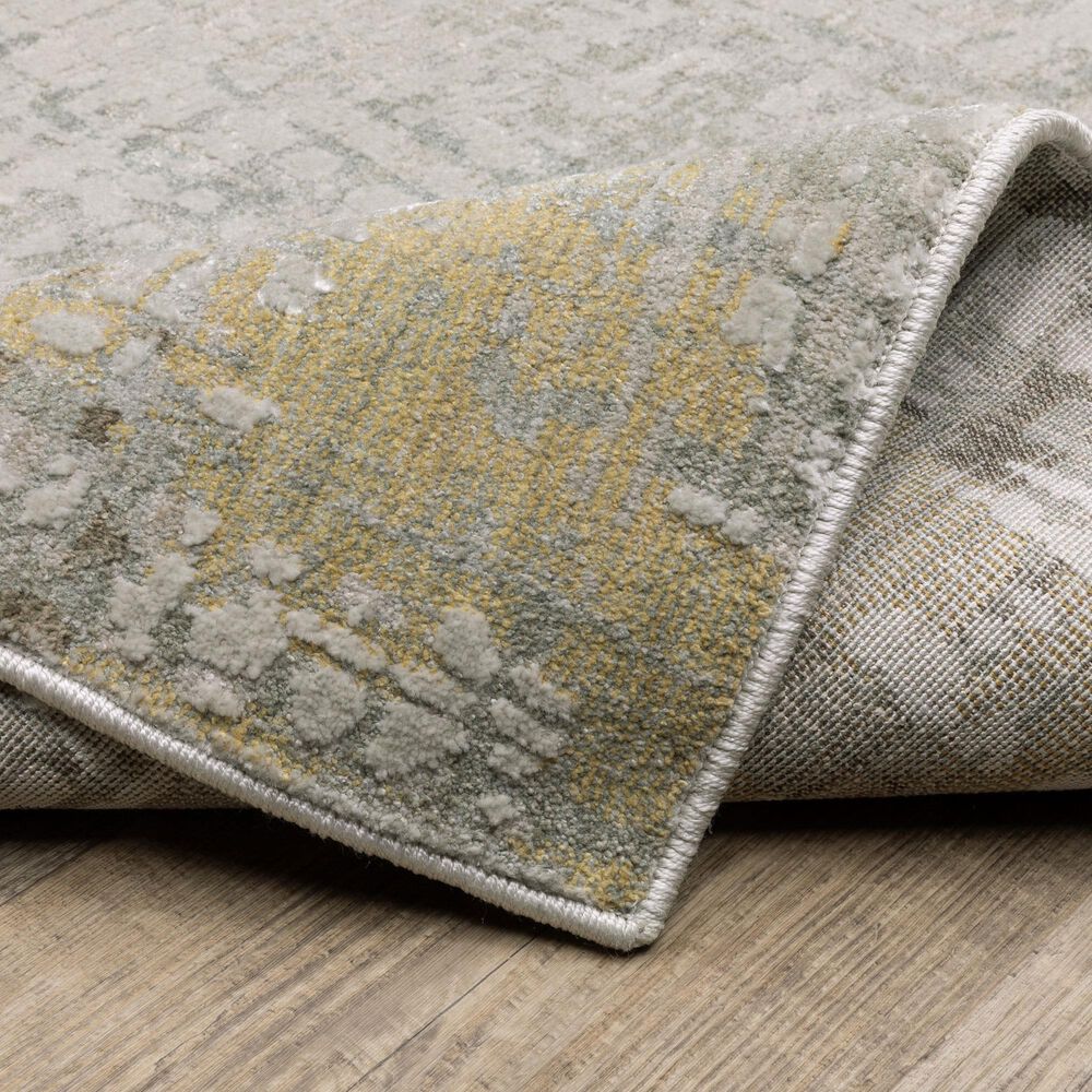 Oriental Weavers Mallory MAL08 Beige and Multicolor 3&#39;3&quot; x 5&#39; Area Rug, , large
