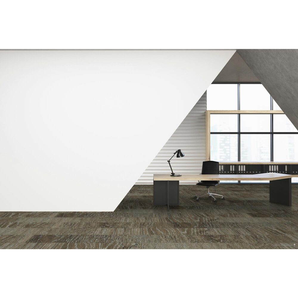 Create Flooring Sparta Diamond 9&quot; Luxury Vinyl Plank in Weathered Oak, , large